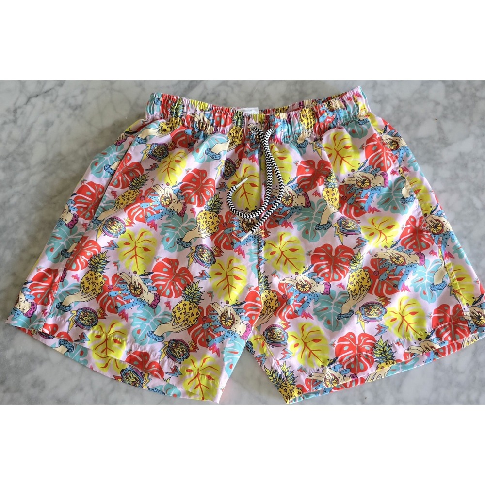 Boardies‎ Apparel Swim Shorts Trunks Surfing Graphics Men's Size Small